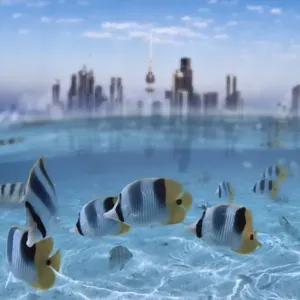 Fishes in sea Fishes in sea
