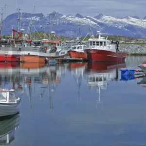 Vevelstadt Harbour Print Vevelstadt Harbour Print