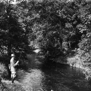 Fishing In River Fishing In River
