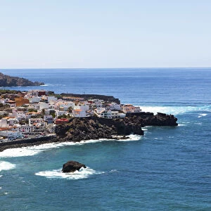 Fishing village of San Juan de la Rambla, Las Aguas, Santa Catalina, Los Realejos, Tenerife, Canary Islands, Spain