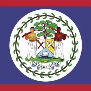 Flag of Belize Flag of Belize