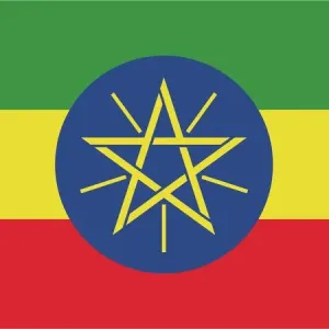 Flag Ethiopia Flag Ethiopia