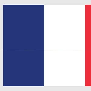 Flag of France Illustration