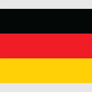 Flag of Germany Illustration
