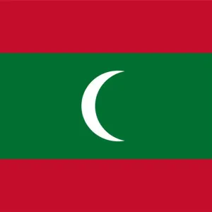 Flag of Maldives Flag of Maldives