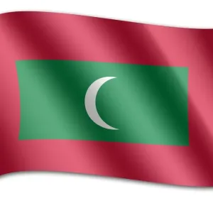 Flag of the Maledives Flag of the Maledives