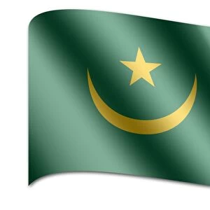 Flag of Mauretania