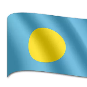 Flag of Palau