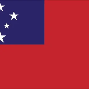 Flag Samoa Flag Samoa