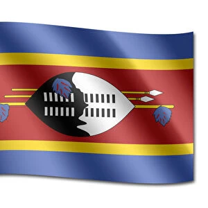 Flag of Swasiland