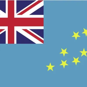 Flag of Tuvalu Flag of Tuvalu