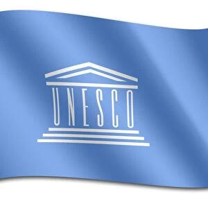 Flag of the United Nations Educational, Scientific and Cultural Organization, UNESCO