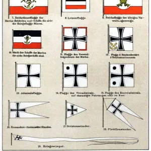 Flags of the German Empire