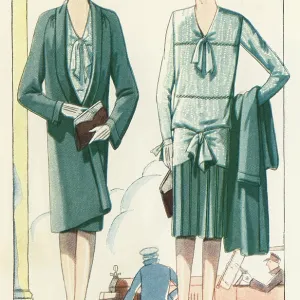Flappers In Frocks And Coats Flappers In Frocks And Coats
