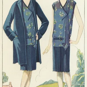 Flappers In Frocks And Coats Flappers In Frocks And Coats