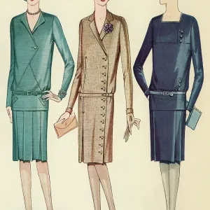 Flappers Modelling Outfits Flappers Modelling Outfits