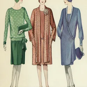 Flappers Modelling Outfits Flappers Modelling Outfits