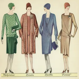 Flappers Modelling Outfits Flappers Modelling Outfits