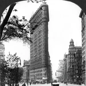 The Flatiron Building