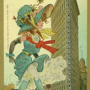The Flatiron Building
