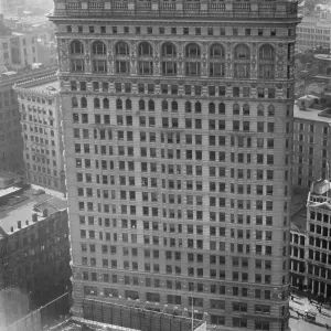 Flatiron Building, East Facade