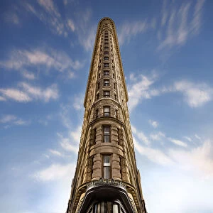 Flatiron Building, Manhattan, NYC, USA
