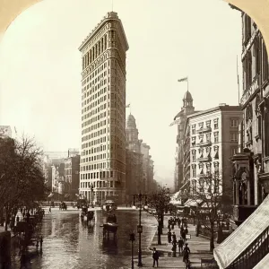 The Flatiron Building In NYC