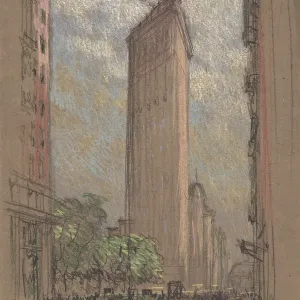 Flatiron Building By Pennell