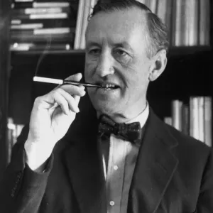 Ian Fleming Smoking Print, 1960 Ian Fleming Smoking Print, 1960
