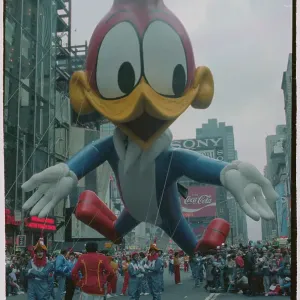 Float During Macy's Thanksgiving Parade Float During Macy's Thanksgiving Parade