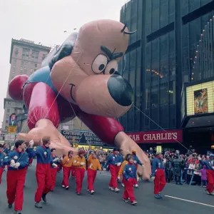 Float During Macy's Thanksgiving Parade Float During Macy's Thanksgiving Parade