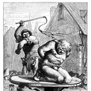 Flogging of Quasimodo