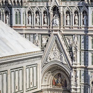 Florence Cathedral and St. Johns Baptistry