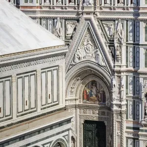 Florence Cathedral and St. Johns Baptistry