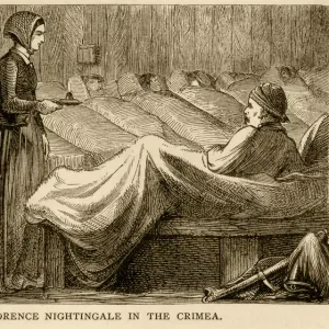 Florence Nightingale in the Crimea