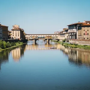 Florence Ponte Vecchio Print