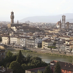 Florence Skyline, Florence, Italy