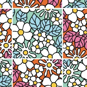Flower pattern Flower pattern