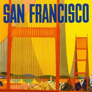 Fly TWA - San Francisco