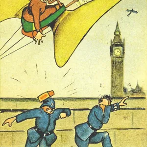 Flying Suffragette Flying Suffragette
