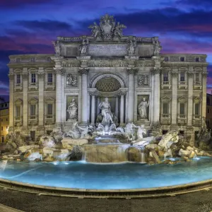 Fontana di Trevi Print - Rome's Iconic Fountain Fontana di Trevi Print - Rome's Iconic Fountain