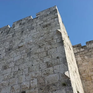 At the foot of the Walls of Jerusalem