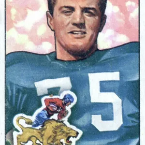Football Card Of John Prchlik
