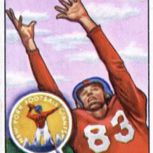 Football Card Of Otto Schnellbacker