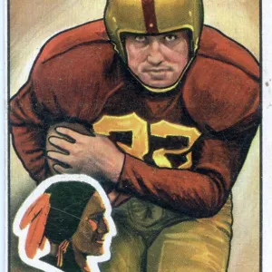 Football Card Of Pete Stout