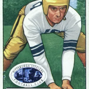 Football Card Of Bill Walsh