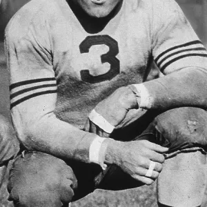 Football player Bronko Nagurski Football player Bronko Nagurski