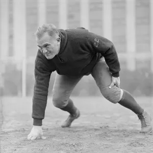 Football Player Cal Hubbard