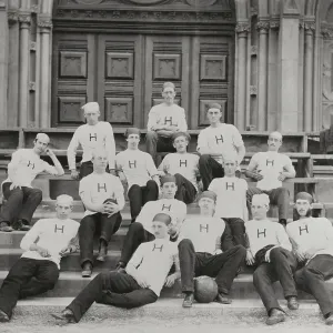 Football Team Relaxing Football Team Relaxing