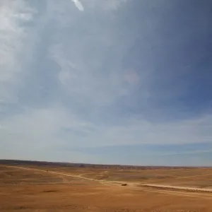 Footsteps of Thesiger - recreation of Wilfred Thesiger explorers route of 1950s in Dubai And Oman, desert landscape